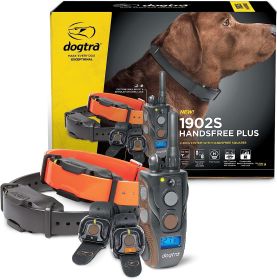 Dogtra 1902S HANDSFREE Plus Boost and Lock Remote Dog Training E-Collar