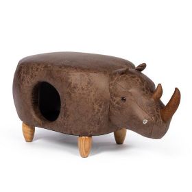 Prevue Pet Products Rhinoceros Ottoman