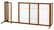 Large Deluxe Freestanding Pet Gate