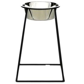 Tall Pyramid Elevated Dog Feeder