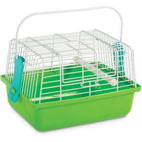 Prevue Pet Products Travel Cage for Birds and Small Animals (Option: Green)