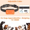 2 In 1 Wireless Electric Dog Fence With Training Collar IP67 Waterproof Pet Beep Vibration Shock Boundary Containment System for Small Medium Large Do