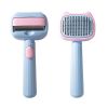 Pet Grooming Brush Dog Deshedding Brush For Large Dogs, Dematting Comb De-shedding Tool For Hair Cats, Pet Hair Grooming Brush Reduces Shedding